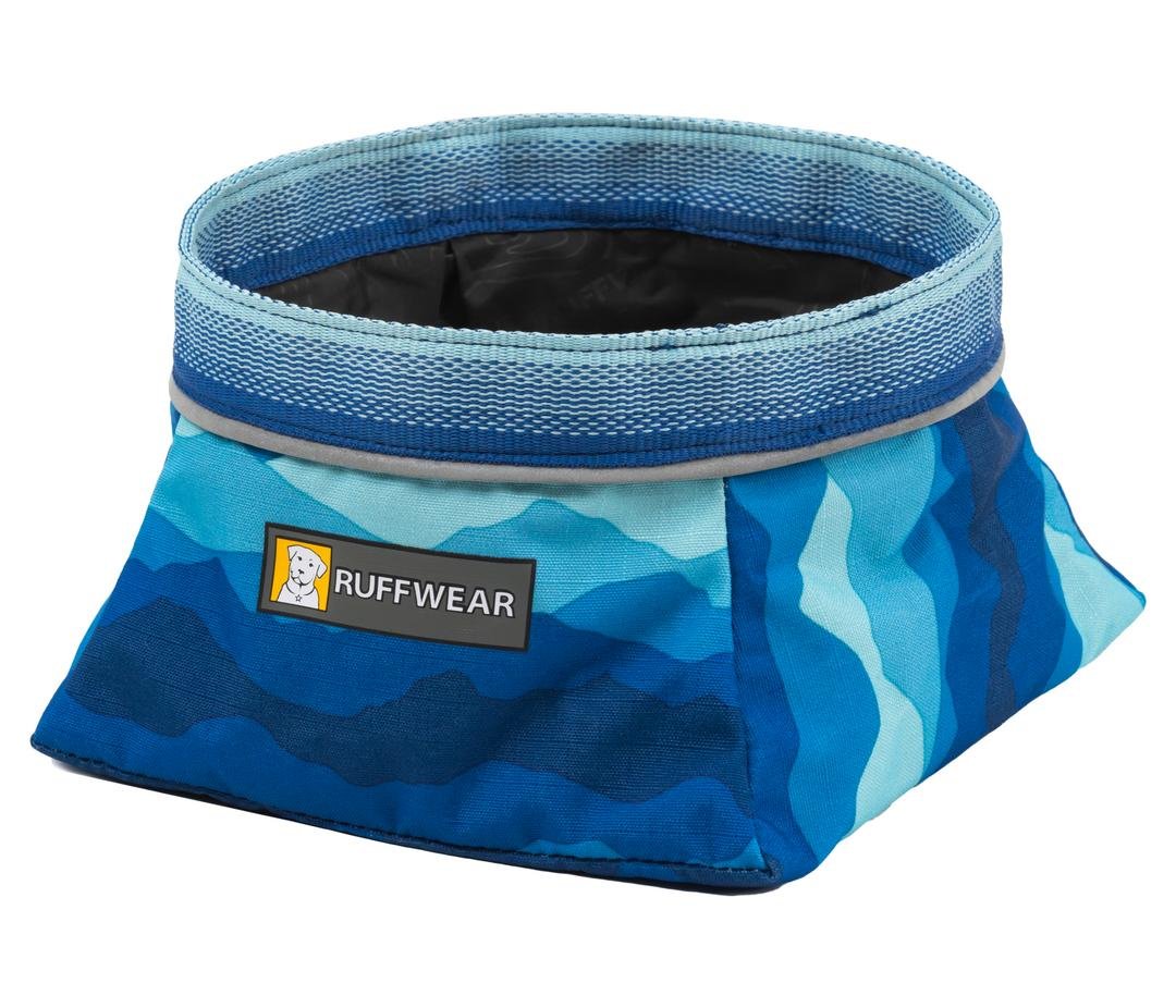 1. Ruffwear Quencher Collapsible Dog Bowl (Medium) — Best Overall
