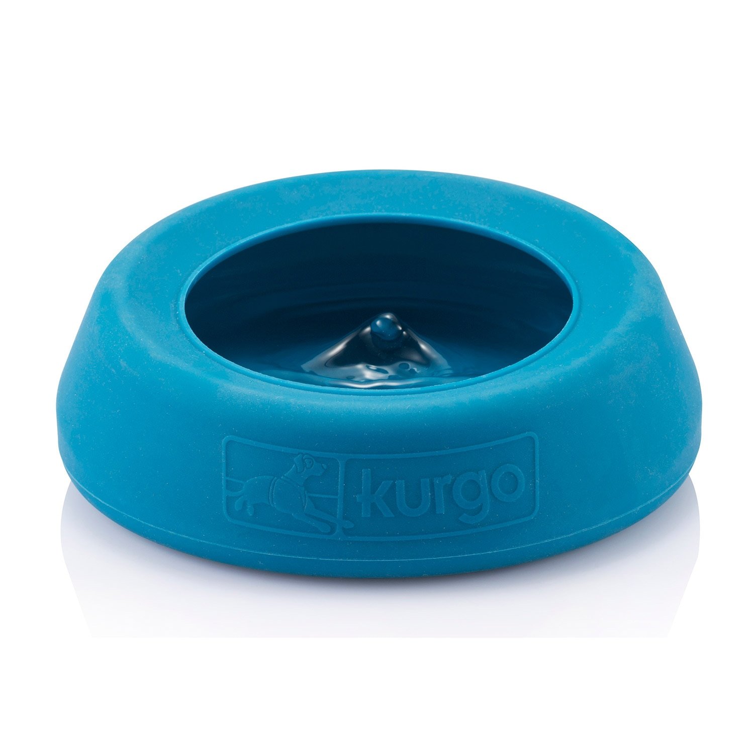 2. Kurgo Splash Free Wander Dog Water Bowl — Best No-Spill for the Car