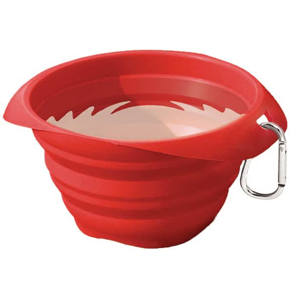 3. Kurgo Zippy Bowl — Best Zip-Fold Pocket Pick