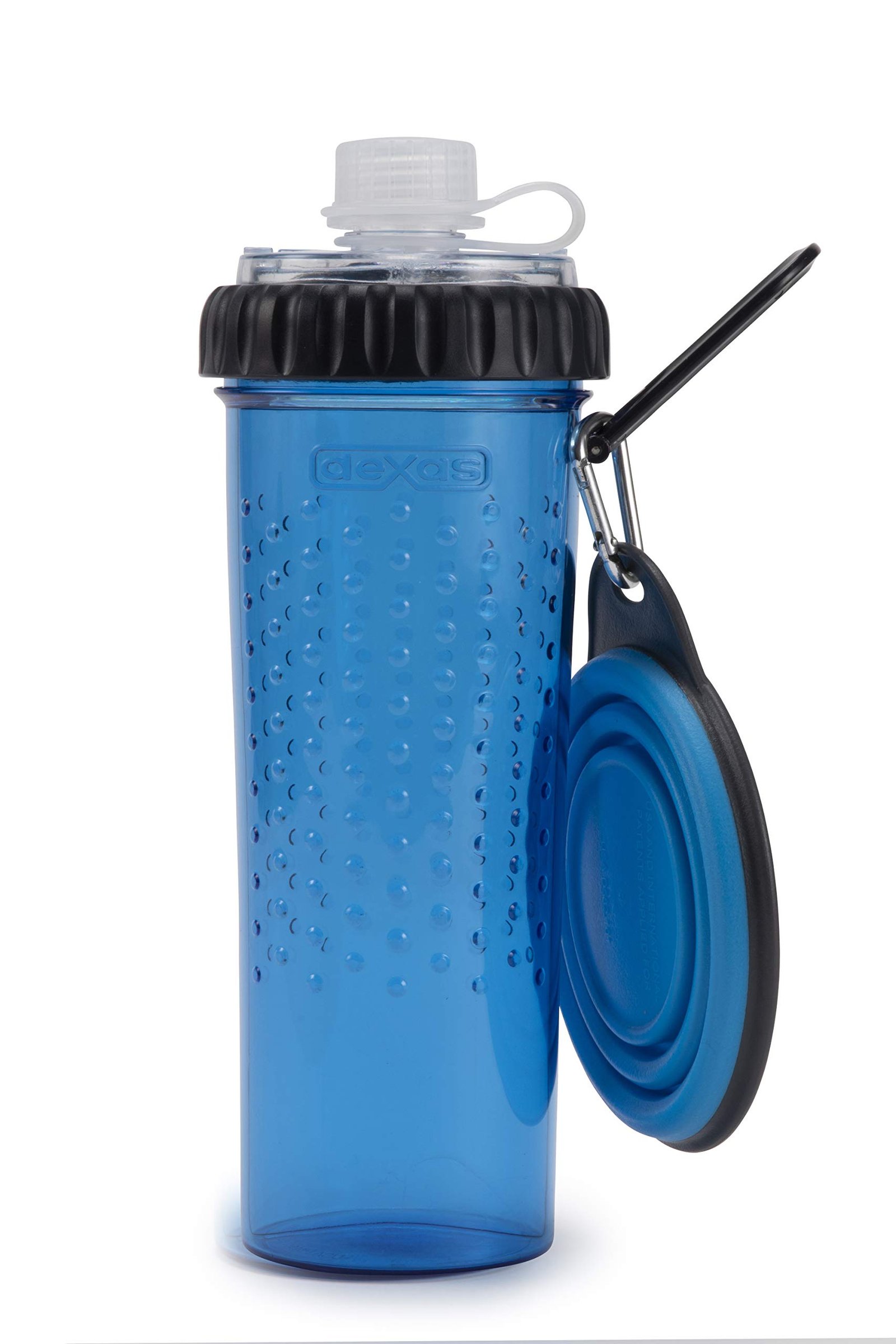 5. Dexas Popware Snack Duo Bottle — Best All-in-One Bottle