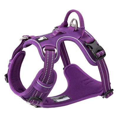 5. Chai's Choice Outdoor Adventure Harness + 3M Leash — For Strong Pullers (Paired)
