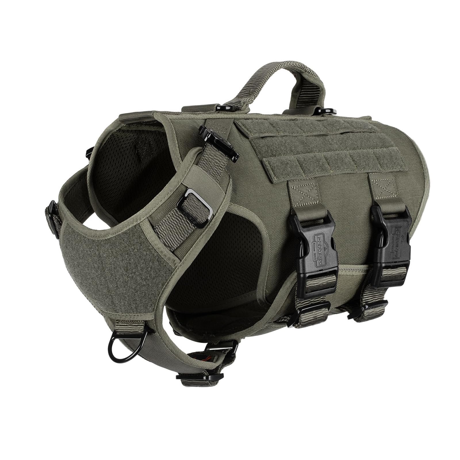 2. ICEFANG GN3 Tactical Harness — Best Heavy-Duty Tactical
