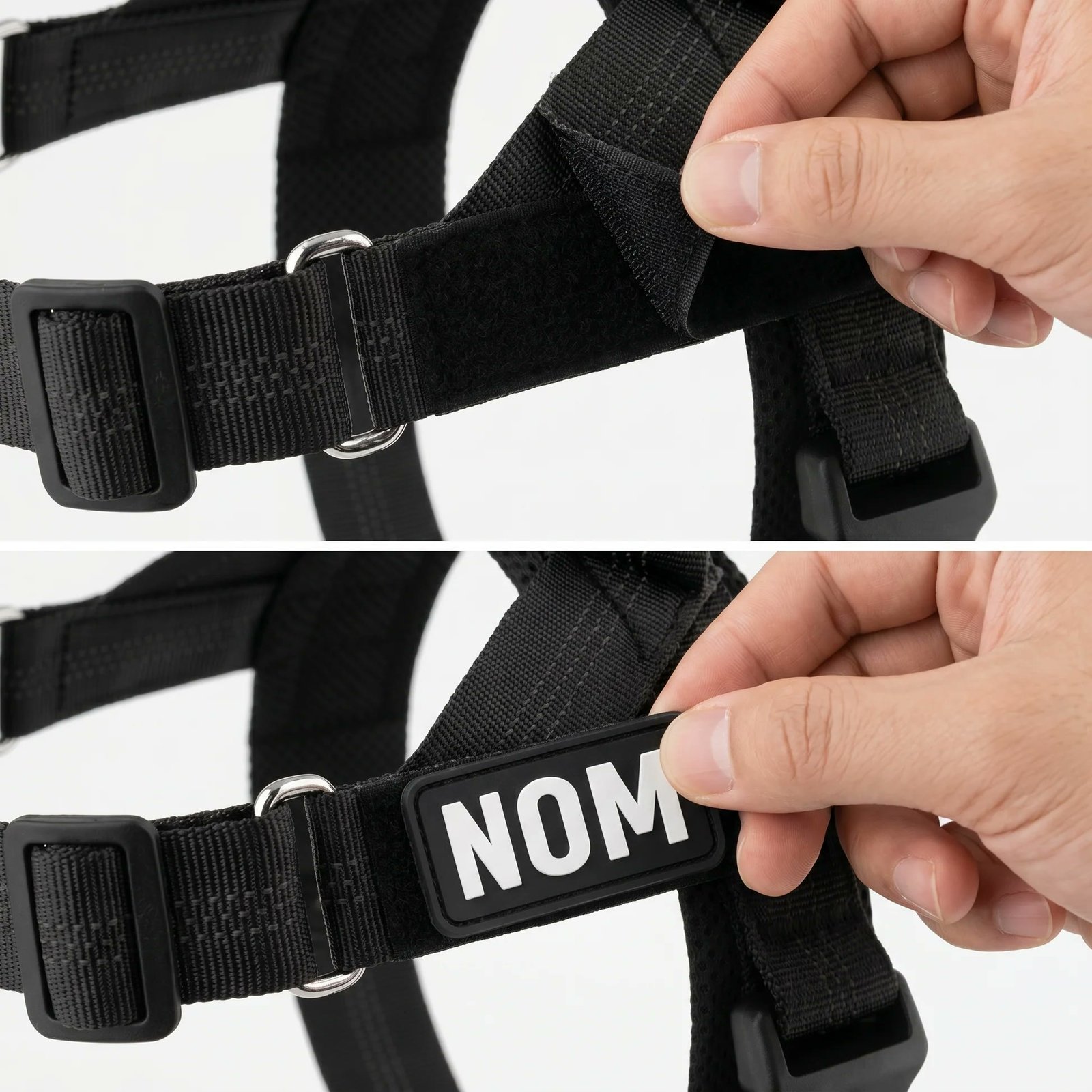 5. Somiso Personalized Harness — Best DIY Name Patches
