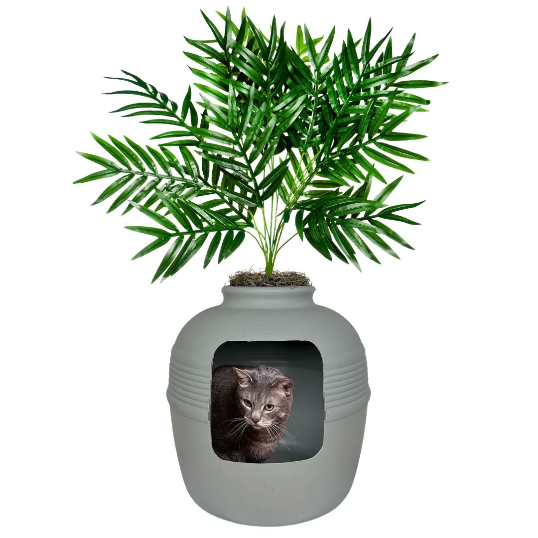 6. Good Pet Stuff Hidden Litter Box — Best Furniture Enclosure