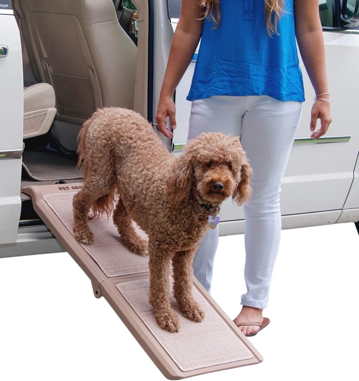 5. Pet Gear Travel Lite Bi-Fold Ramp, 42 inch -- Best Compact