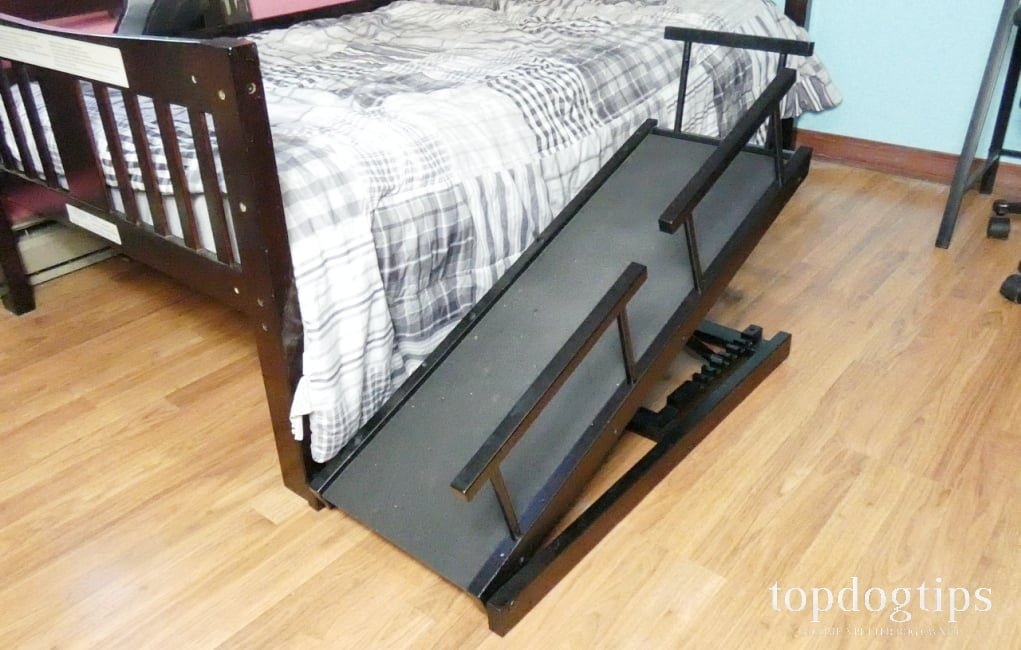 2. Chasing Tails Adjustable Dog Ramp -- Best Wooden Adjustable