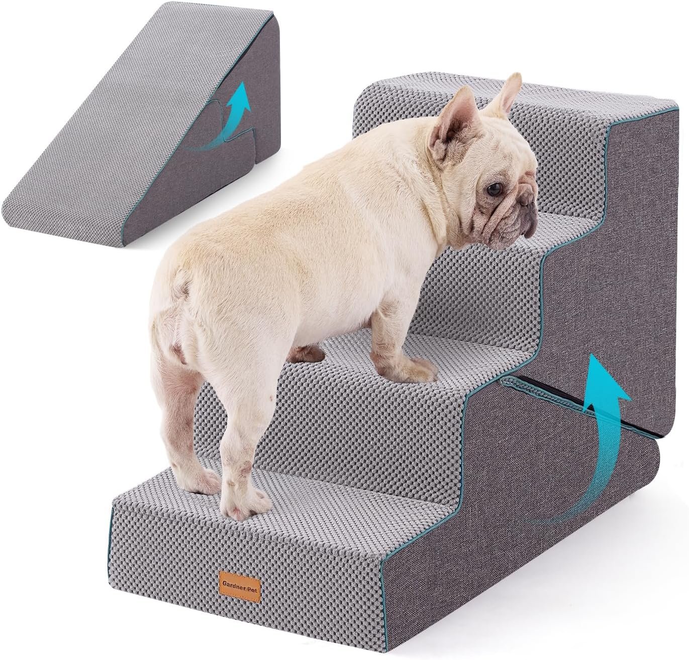 5. Gardner Pet 2-in-1 Foam Stairs/Ramp -- Best Foam Ramp