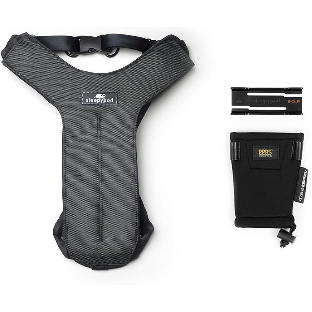 1. Sleepypod Clickit Sport Plus — Best Crash Protection