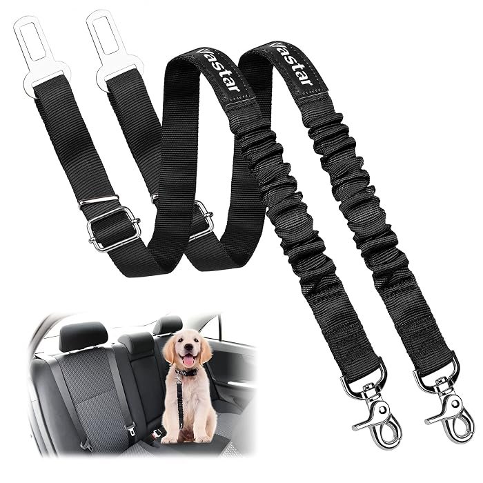 6. Vastar 2-Pack Seat Belts — Best Budget