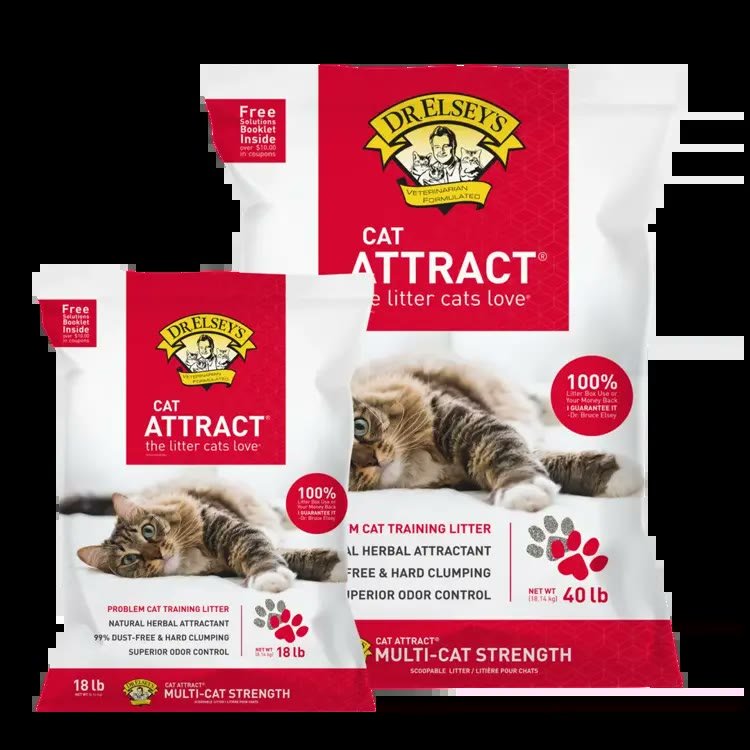 2. Dr. Elsey's Cat Attract — Best for Litter Box Avoidance