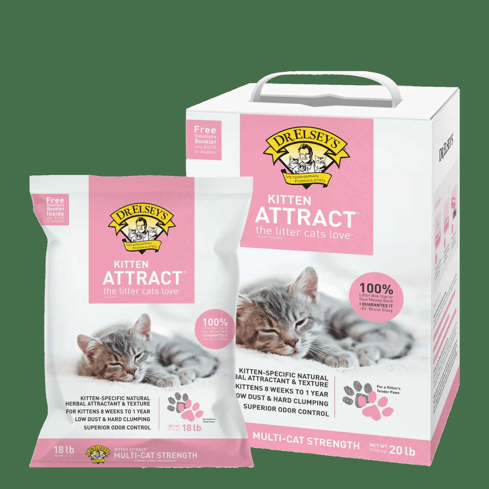 3. Dr. Elsey's Kitten Attract — Best for Kittens