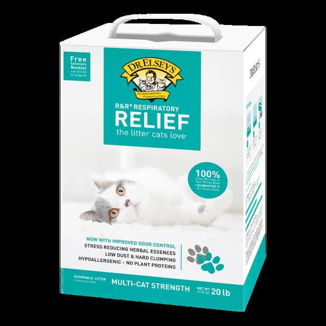 4. Dr. Elsey's R&R Respiratory Relief — Best for Respiratory Sensitivity