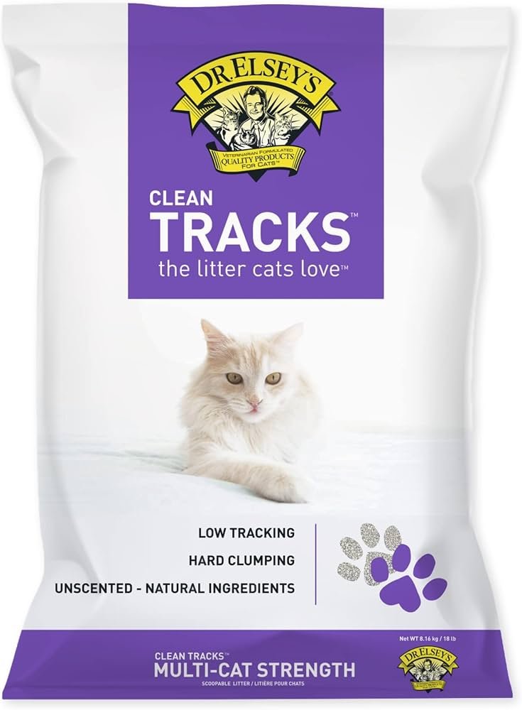 5. Dr. Elsey's Clean Tracks — Best for Tracking