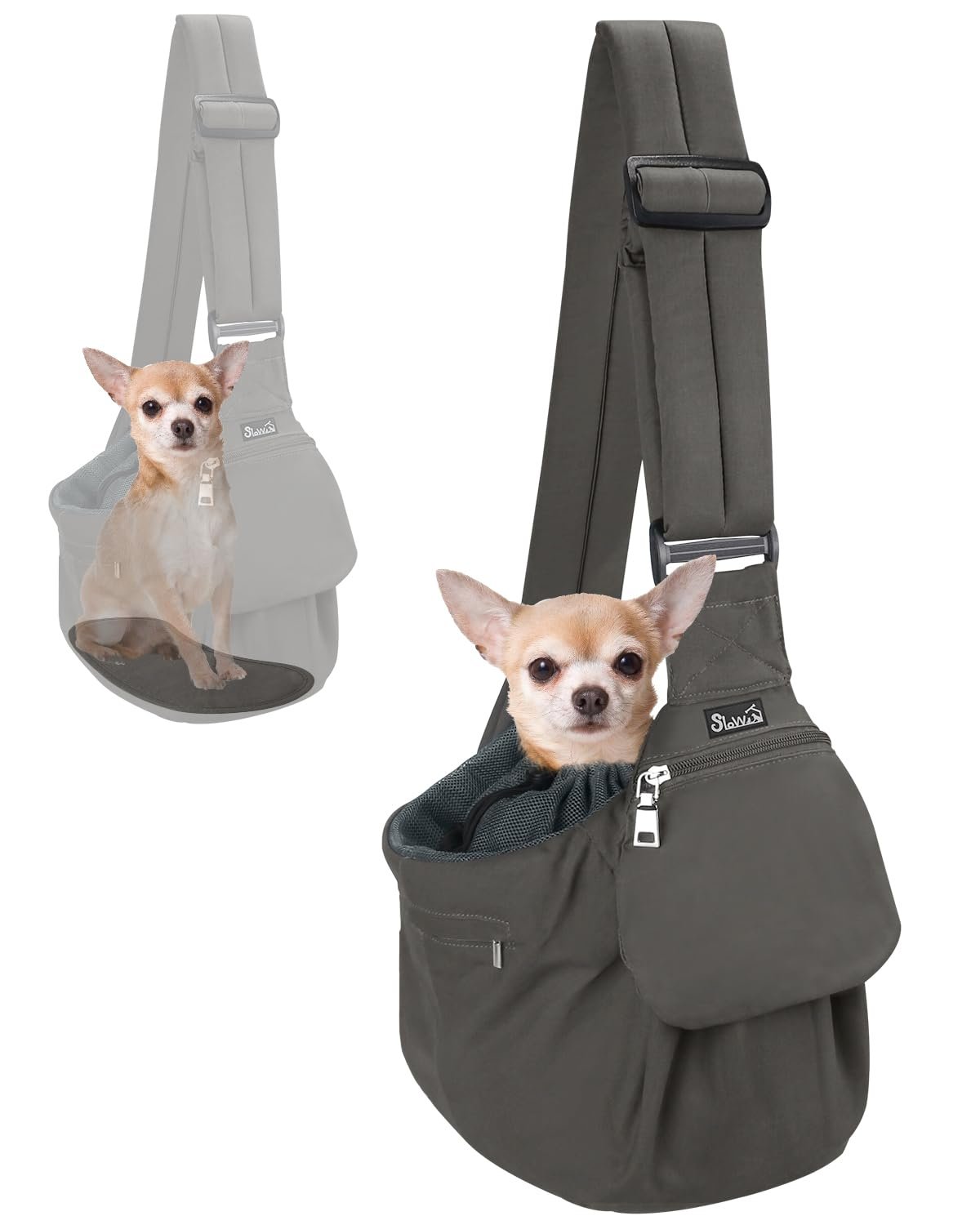 SlowTon Dog Carrier Sling — Best Padding