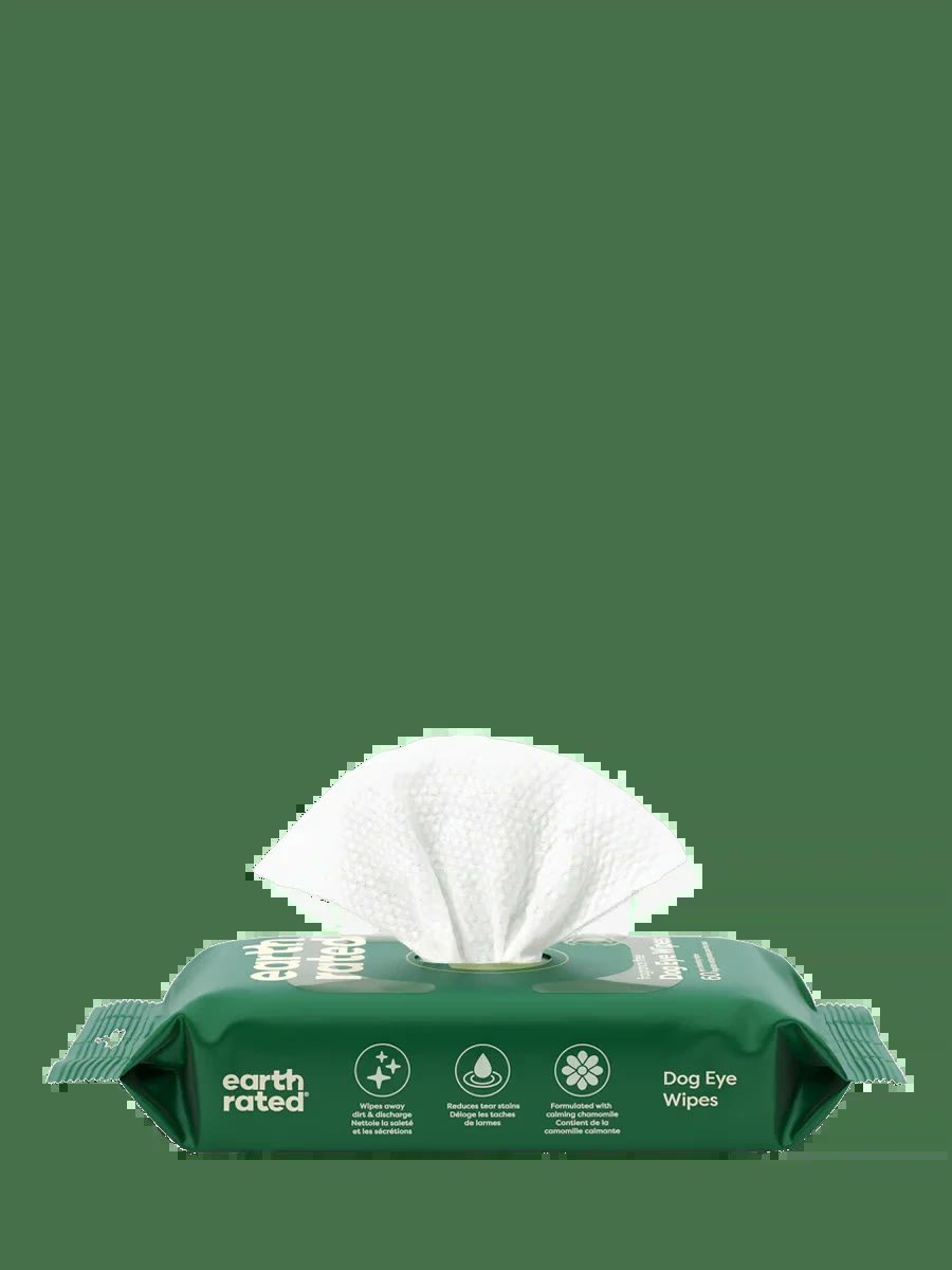 4. Earth Rated Vet-Developed Pet Eye Wipes (70ct) — Best Eye Wipes