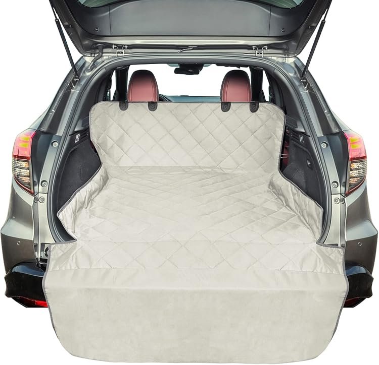 5. F-color SUV Cargo Liner — Best budget easy-clean