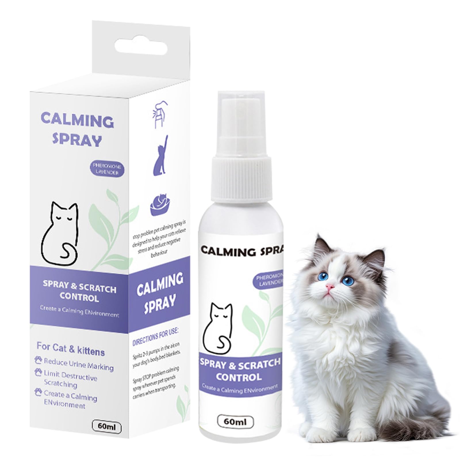 RUNMAT Cat Calming Spray (2-Pack) — Best bulk buy
