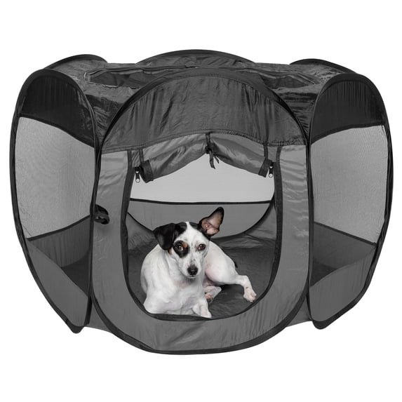 Furhaven Pop-Up Playpen Tent (Medium) — Easiest Tent to Clean