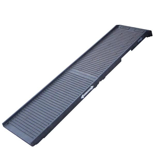 PetStep Original Folding Ramp (Graphite) — Best heavy hose-clean