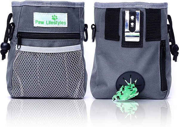 Paw Lifestyles Treat Pouch — Best features