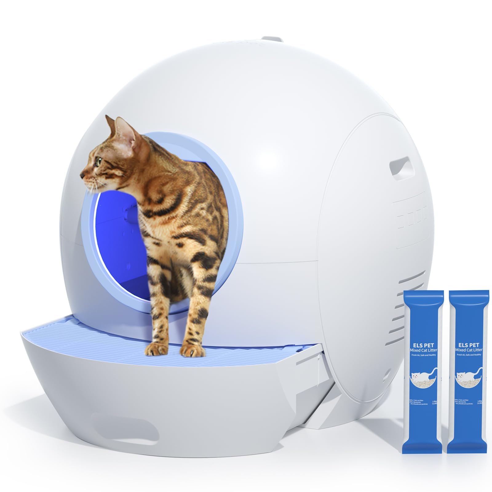1. ELS PET Self-Cleaning Litter Box (60L) — The ELS PET Flagship