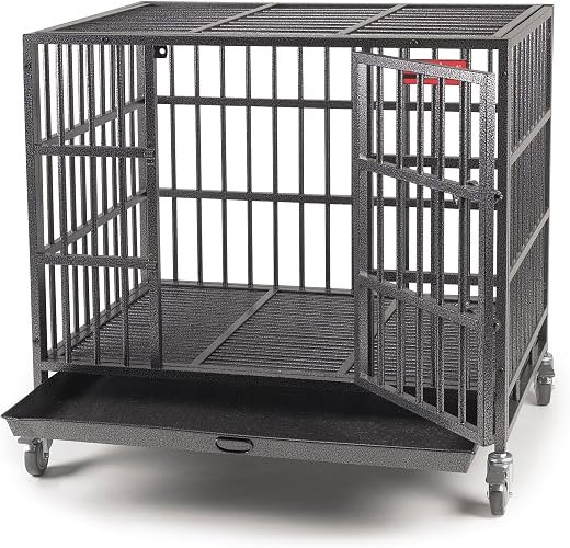2. ProSelect Empire Cage (Large) — Best Steel "Alcatraz"