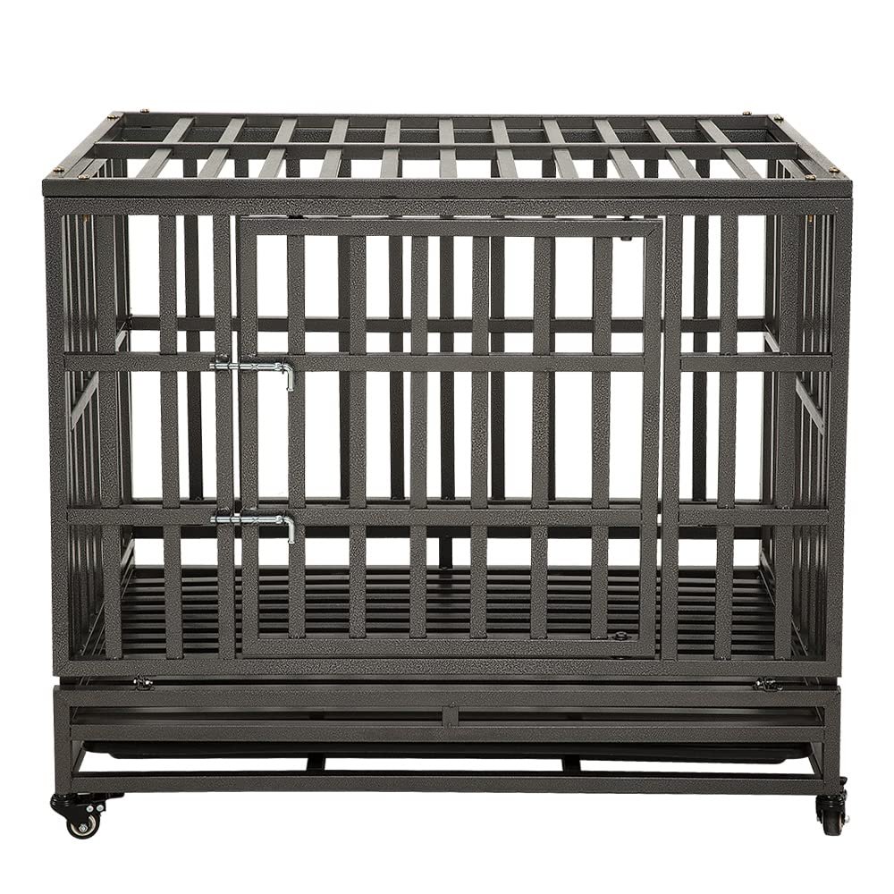 3. LUCKUP Empire Heavy Duty Crate (38") — Best Value