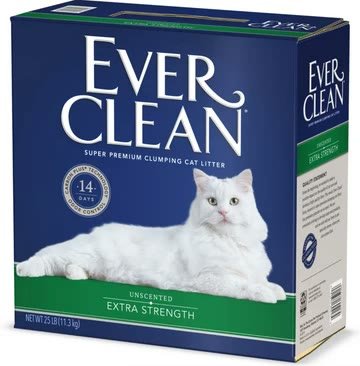 2. Ever Clean Extra Strength Unscented (25-lb box) — Best for Travel