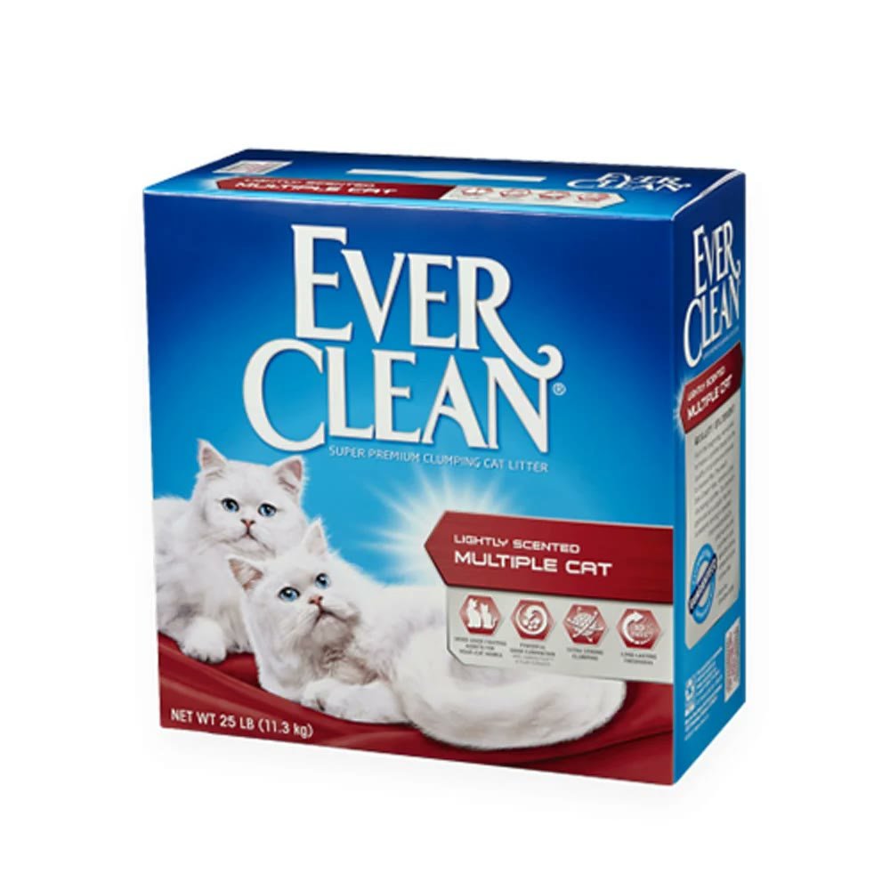 3. Ever Clean Multi-Cat Scented (42 lb) — Best for Multi-Cat Homes
