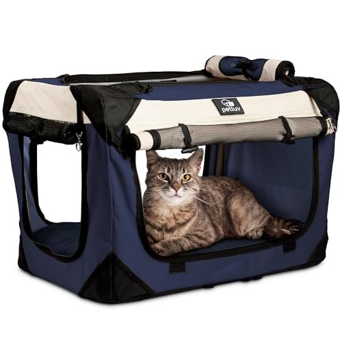1. PetLuv Soft-Sided Carrier (Large) — Best Overall