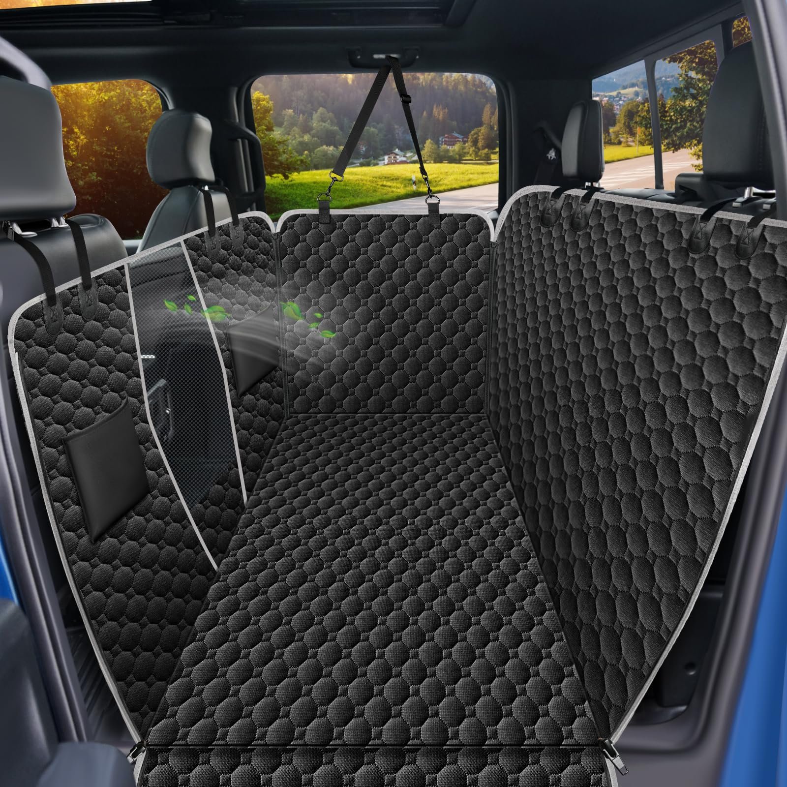 6. Mancro Floor Dog Hammock for Trucks — Best XL for trucks