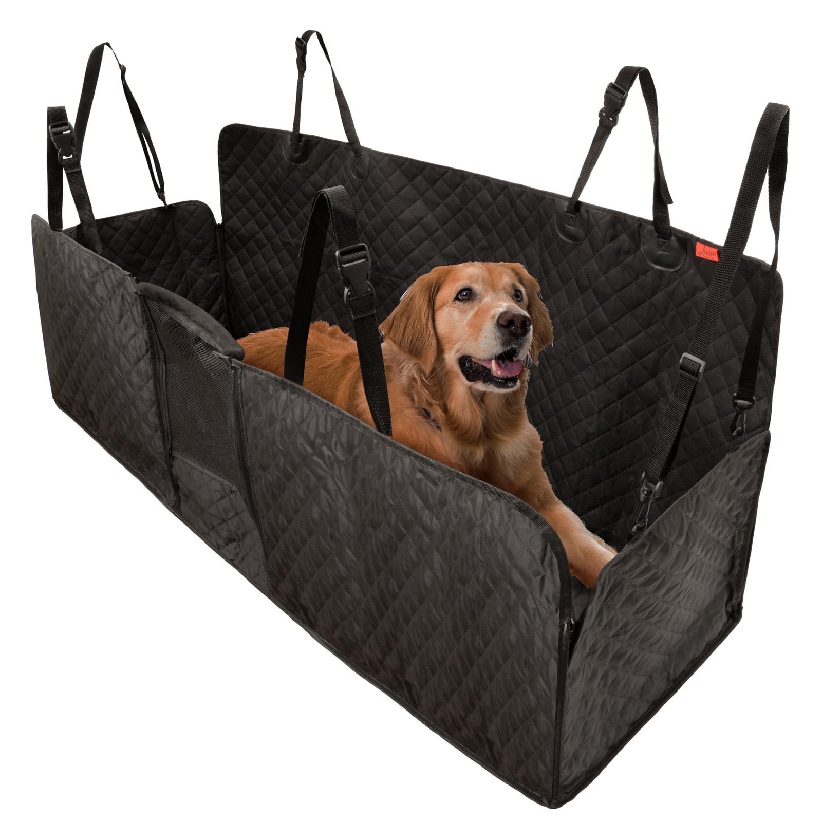 Lusso Gear Dog Car Seat Cover — Hammock — Best padded