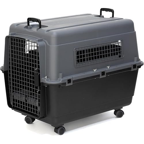 2. SportPet Designs Large Kennel — Best removable wheels