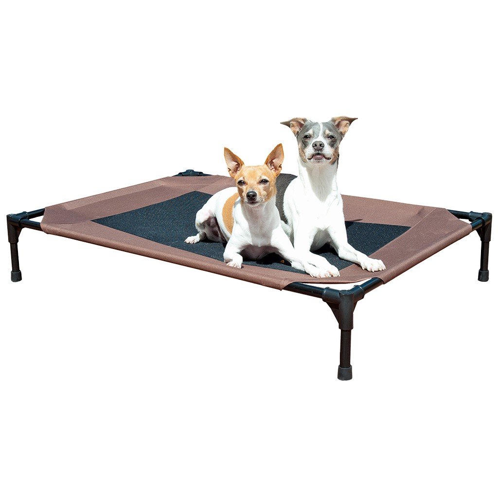 2. K&H Pet Products Elevated Outdoor Dog Cot, Large — Best heavy-duty XL