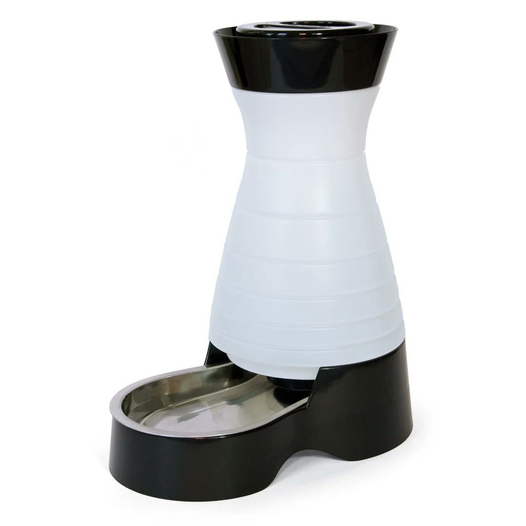 2. PetSafe Healthy Pet Water Station — Best Stainless-Bowl Gravity