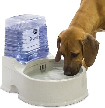 3. K&H CleanFlow Filtered Water Bowl — Best Continuous Filtration