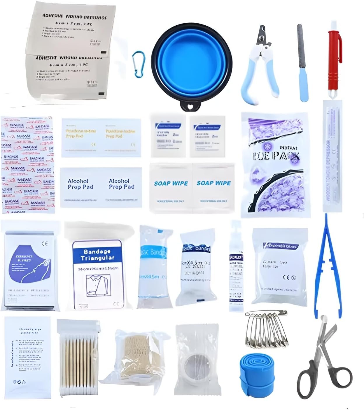 PAWSPLAY 101-Piece Kit — Most Pieces Per Dollar