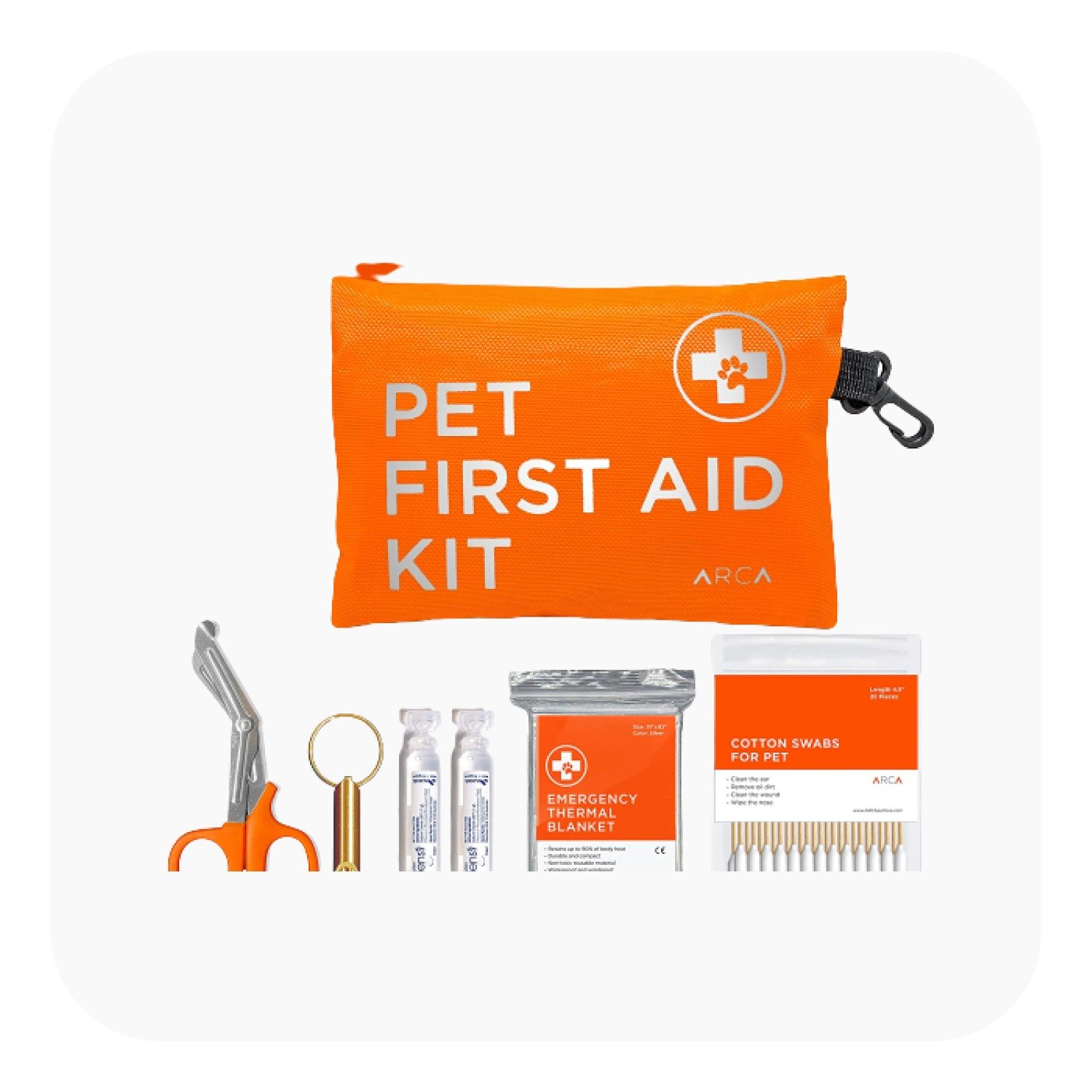 ARCA PET 35-Piece Reflective Pouch — Best Visible Value