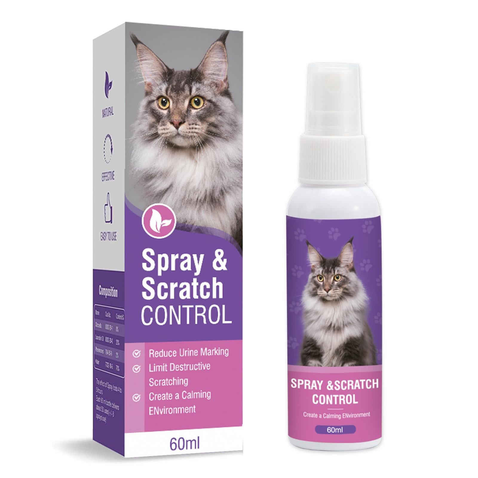 Beloved Pets Calming Pheromone Spray for Cats — Best budget pick