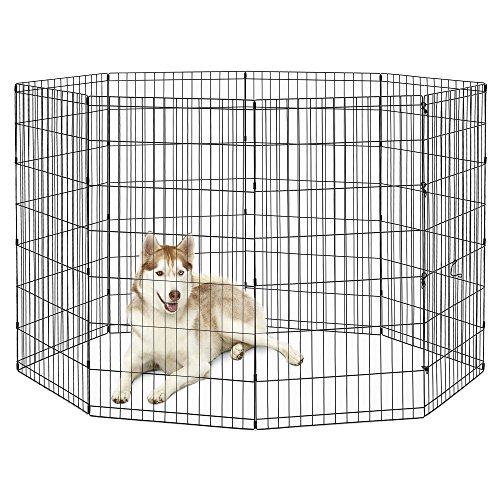 1. MidWest Exercise Pen, 48-Inch — Best tallest folder