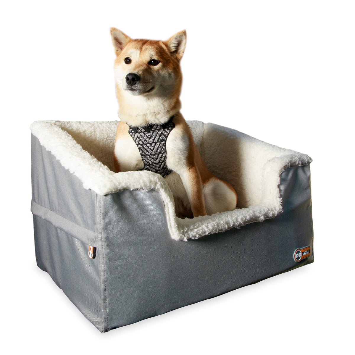 K&H Bucket Booster Pet Seat — Best soft fold-flat