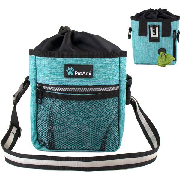 5. PetAmi Dog Treat Pouch — Best packable all-rounder