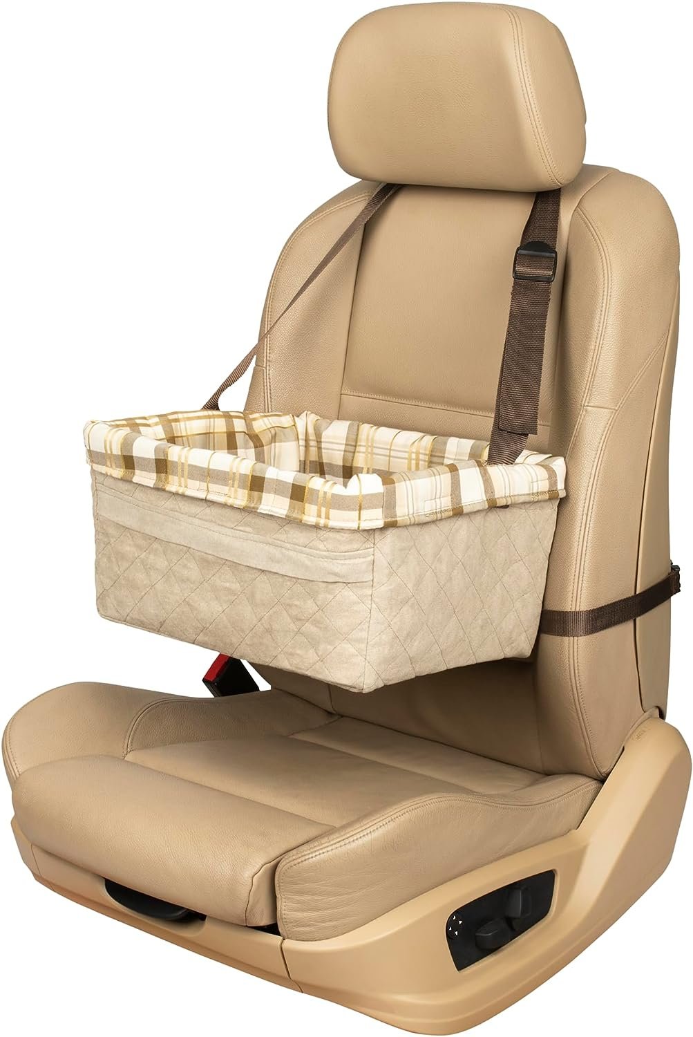 4. PetSafe Happy Ride Deluxe Booster Seat — Best Senior Fold-Flat