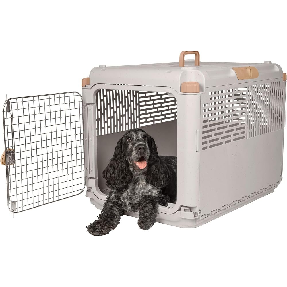 SportPet Designs Collapsible Kennel 30" (Up to 50 lbs) — Best foldable large