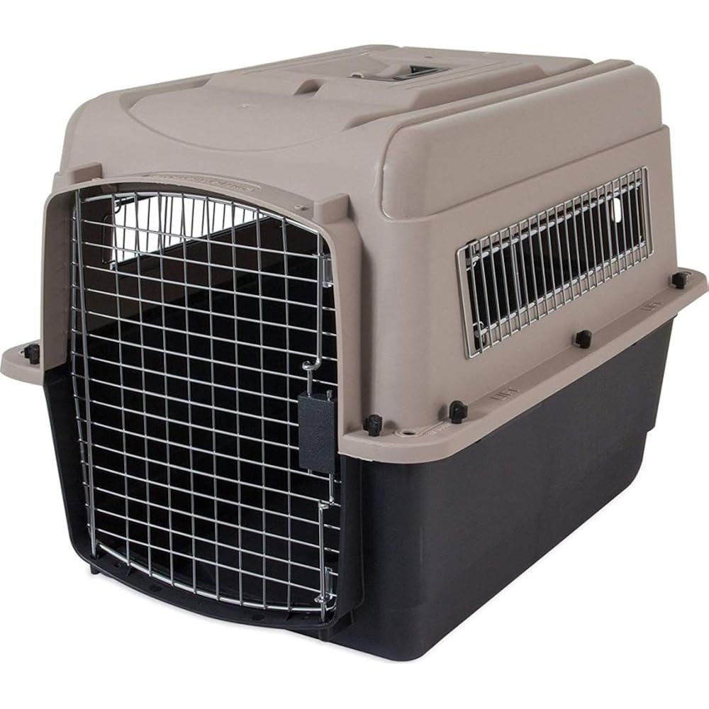 Petmate Ultra Vari Kennel 28" (25–30 lbs) — Best rigid comfort