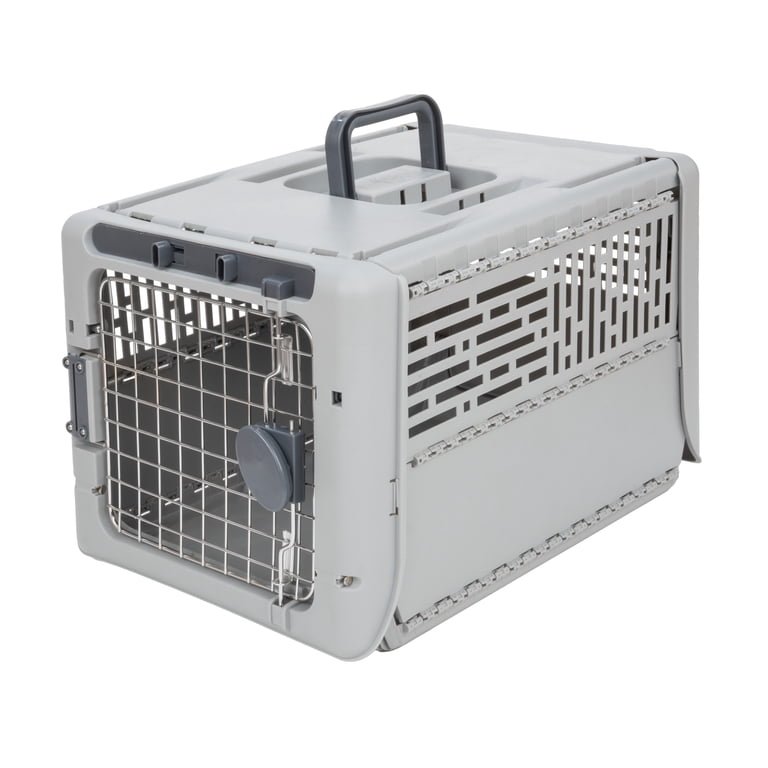 SportPet Designs Collapsible Kennel 19" (Up to 20 lbs) — Best compact foldable