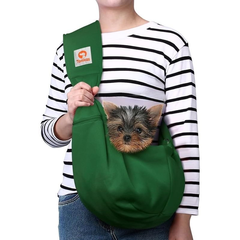 6. TOMKAS Small Dog Sling — Best budget