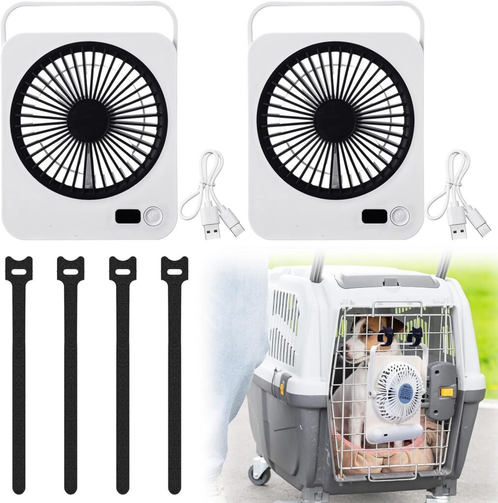 Foldable Travel Fan for Small Dog 2026: 6 Packable Picks