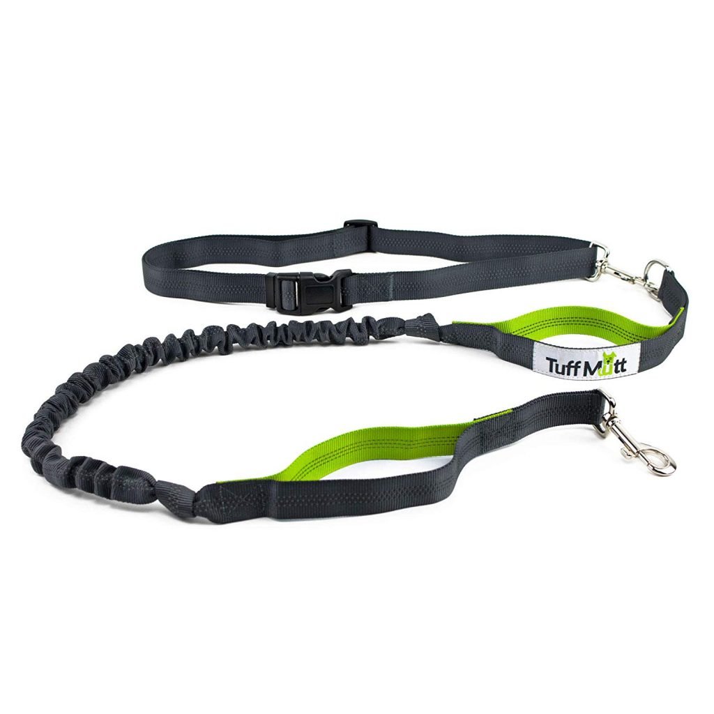 5. Tuff Mutt Hands-Free Waist Leash — Best Budget Bungee