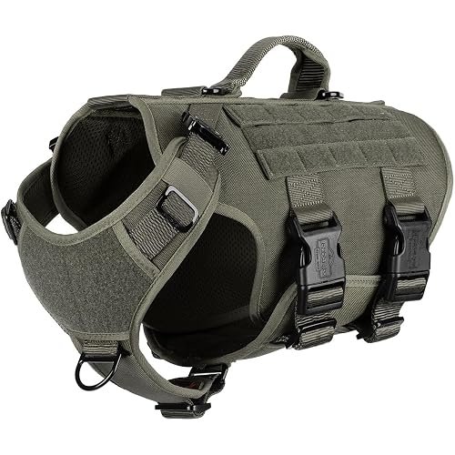 2. ICEFANG GN3 (6X Buckle, 3/4 Body) — Best Escape-Proof Fit
